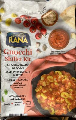 Giovanni Rana Gnocchi Skillet Kit, 21.8 Oz