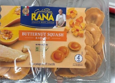 Butternut Squash Ravioli, Butternut Squash