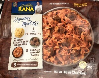 Giovanni Rana Signature Meal Kit, 38 Oz