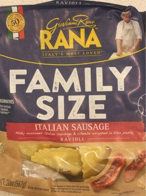 Italian Sausage Ravioli