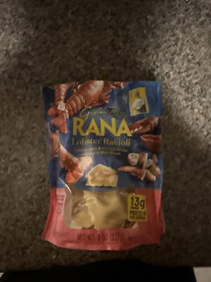 Maine Lobster Ravioli