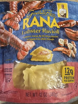 Maine Lobster Maine Lobster Meat And Ricotta Wrapped In A Thin Dough, Maine Lobster
