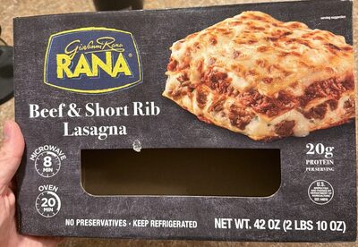 Beef & Short Rib Lasagna