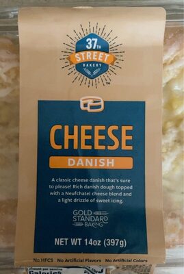 Cheese Decadent Danish, Cheese