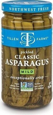 Pickled Classic Asparagus, Mild