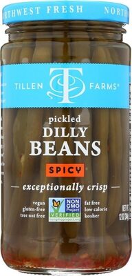 Pickled Dilly Beans