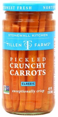 Pickled Crunchy Carrots