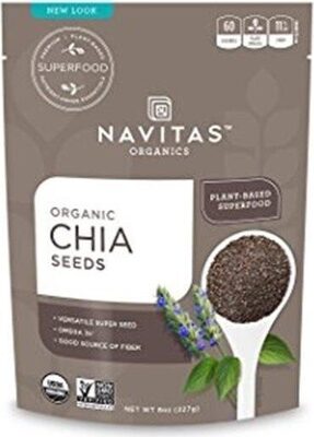 Whole Black Chia