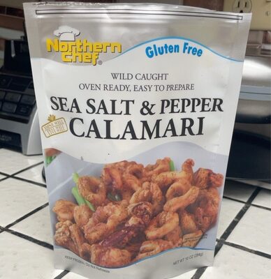 Sea Salt & Pepper Calamari, Sea Salt & Pepper