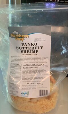 Agedama Style Panko Butterfly Shrimp, Agedama Style