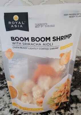Boom Boom Shrimp With Sriracha Aioli, Boom Boom With Sriracha Aioli