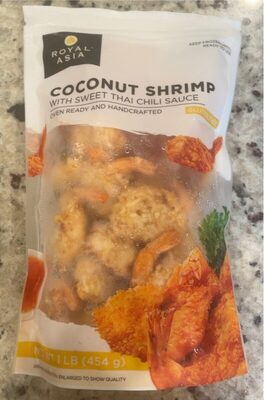 Coconut Shrimp With Sweet Thai Chili Sauce, Coconut With Sweet Thai Chili Sauce