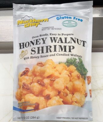 Honey Walnut Shrimp, Honey