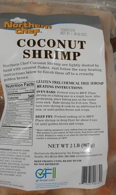 Coconut Shrimp, Coconut