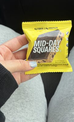 Cookie Dough Chocolate + Functional Bar, Cookie Dough