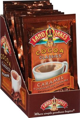 Caramel & Chocolate Hot Cocoa Mix, Caramel; Chocolate