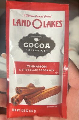 Cinnamon & Chocolate Hot Cocoa Mix, Cinnamon & Chocolate