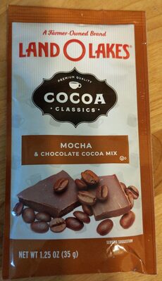 Mocha & Chocolate Hot Cocoa Mix, Mocha & Chocolate