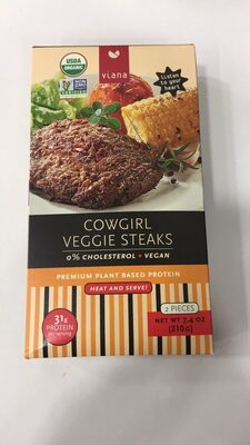 Cowgirl Veggie Steaks