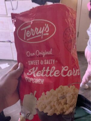 Sweet & Salty Kettle Corn Popcorn