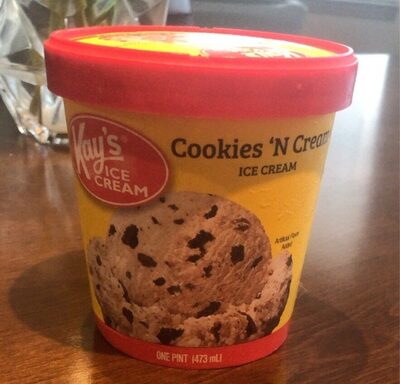 Cookies 'N Cream Ice Cream
