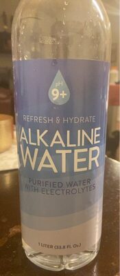 9+ Ph Alkaline Water