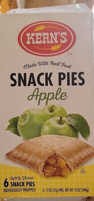 Apple Lightly Glazed Snack Pies, Apple