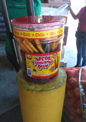 Hot And Salted Flavor Fruit Candy With Salt & Chili, Hot And Salted Tamarind