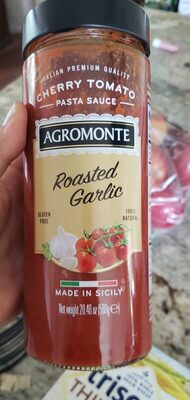 Roasted Garlic Cherry Tomato Pasta Sauce, Roasted Garlic Cherry Tomato