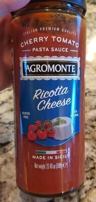 Ricotta Cheese Cherry Tomato Pasta Sauce, Ricotta Cheese Cherry Tomato
