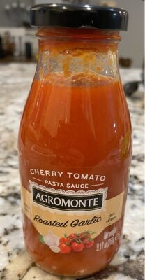 Roasted Garlic Cherry Tomato Pasta Sauce, Roasted Garlic Cherry Tomato