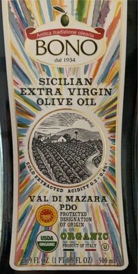 Sicilian Extra Virgin Olive Oil