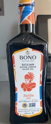 Sicilia Pgi, Sicilian Extra Virgin Olive Oil