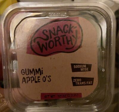 Gummi Apple O's