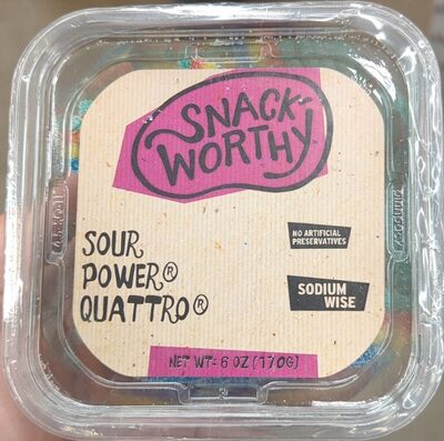 Sour Power Quattro