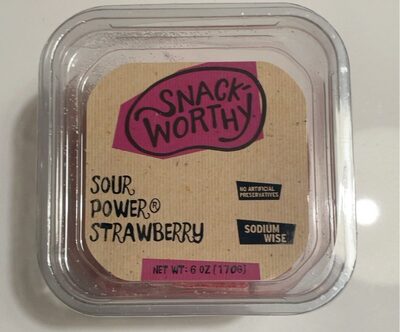 Strawberry Sour Power, Strawberry
