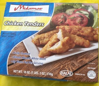 Chicken Tenders Breaded Chicken Breast Tenders, Chicken Tenders