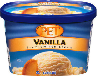 Premium Ice Cream, Vanilla