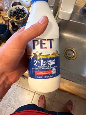 2% Reduced Fat Milk