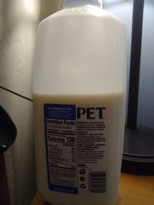 2% Reduced Fat Milk