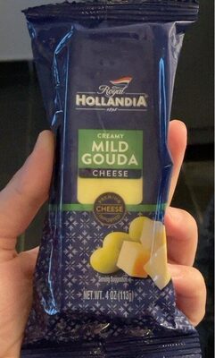 Creamy Mild Gouda Cheese