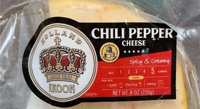 Chili Pepper Spicy & Creamy Cheese, Chili Pepper
