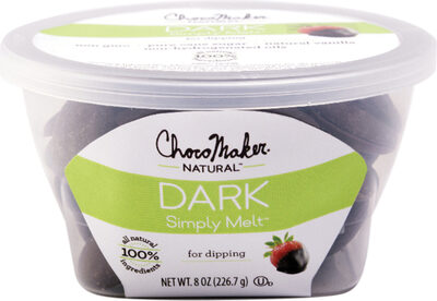 Simply Melt For Dipping, Dark