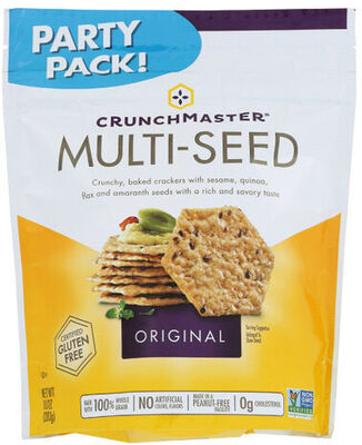 Simply Olive Oil & Sea Salt Tuscan Peasant Crunchy, Robust Baked Crackers, Simply Olive Oil & Sea Salt