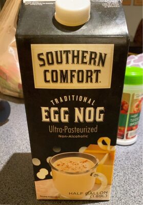 Traditional Egg Nog, Traditional
