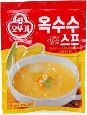 Ottogi, Corn Cream Soup Powder