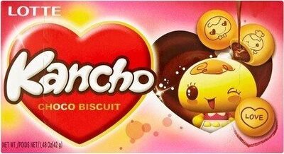Lotte, Kancho Choco Biscuit
