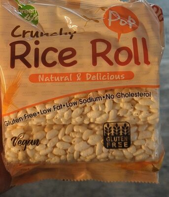 Crunchy Pop Rice Roll