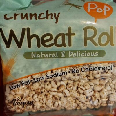 Crunchy Pop  Wheat Roll
