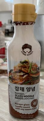 Korean Glass Noodle Sauce With Soy Sauce Base